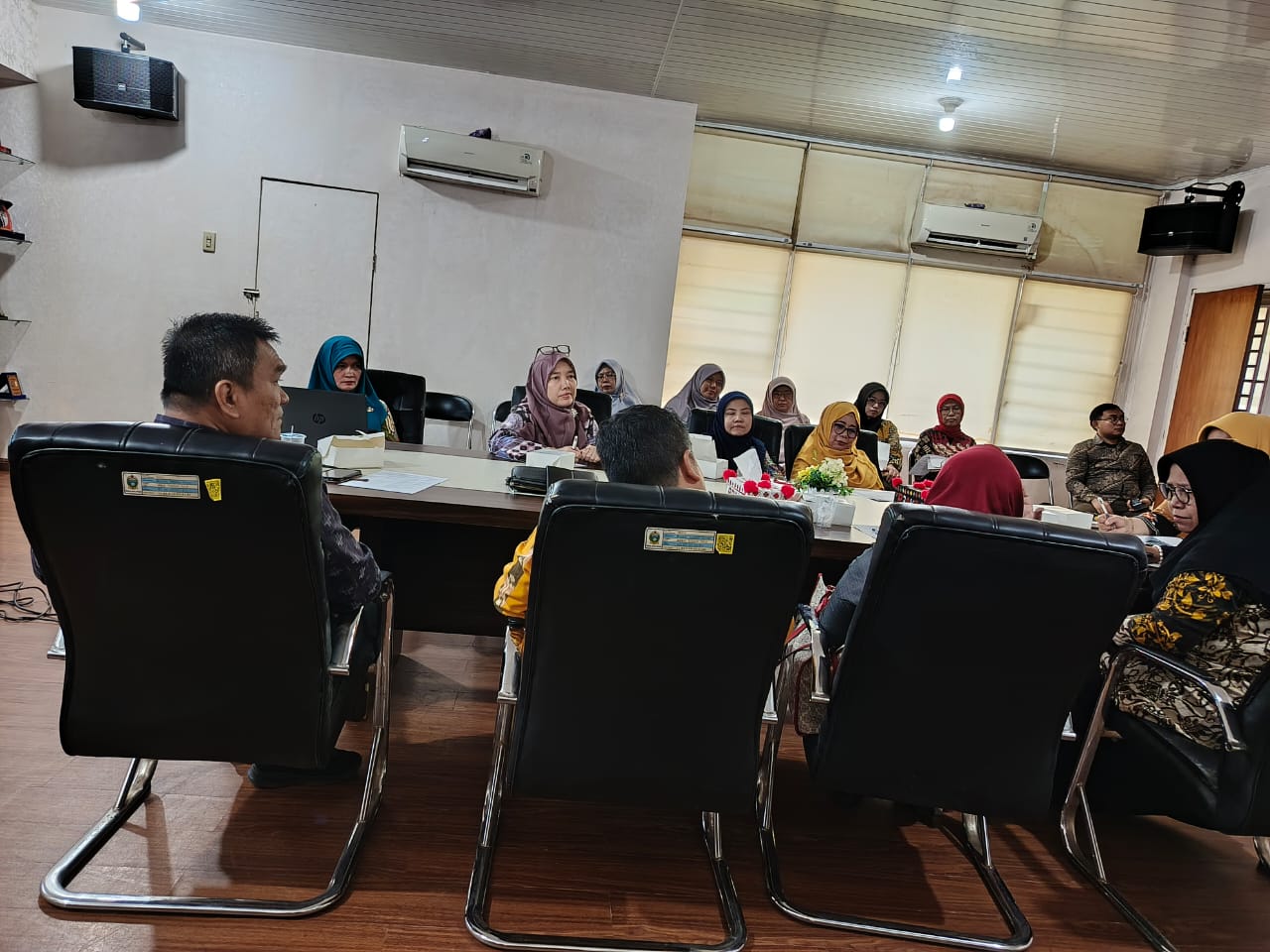Collaboration Coordination and Synchronization Meeting with the Office of Women's Empowerment, Child Protection, and Family Planning of North Sumatra Province